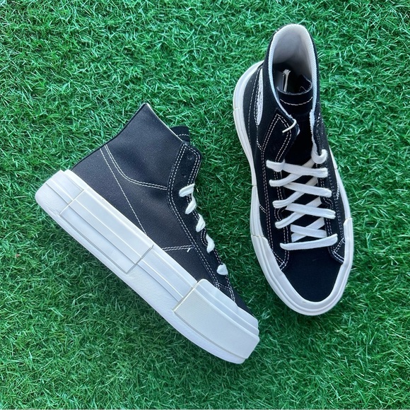 💝Converse Chuck Taylor All Star Ctas Cruise Hi Black - Picture 10 of 11